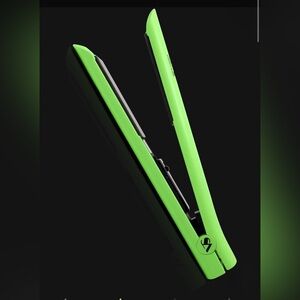 Straight Ahead (SA) Bionic Pro Gold Collection Hair Straightener (Green) NEW